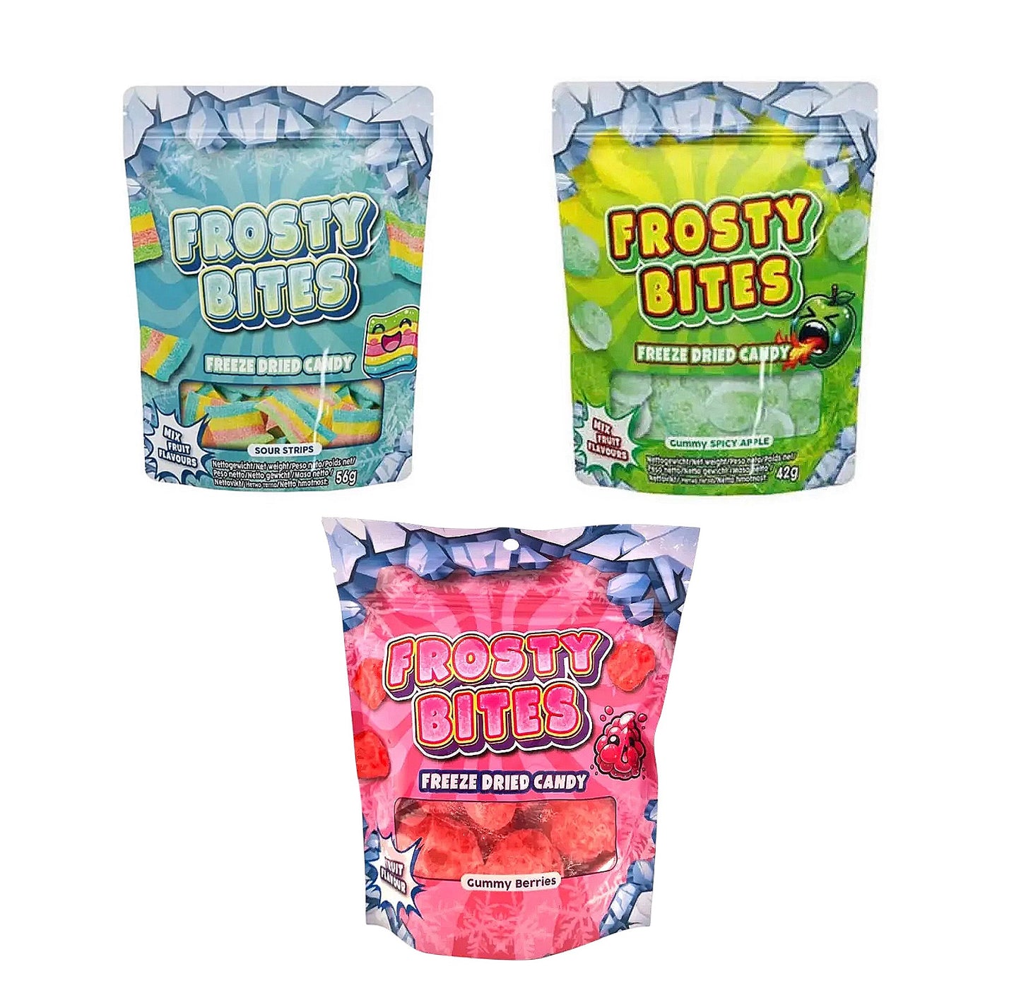 3x Frosty Bites - Bundle