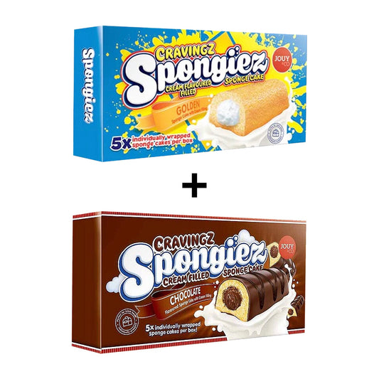 Cravingz Spongiez Cake-Bundle