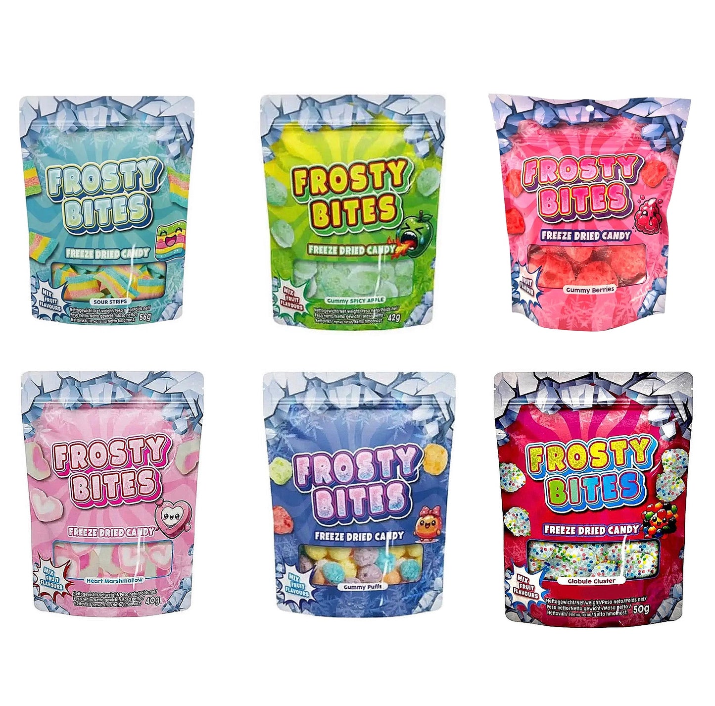 6x Frosty Bites - Bundle