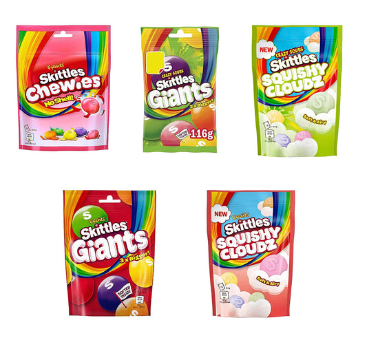 5x Skittles Bundle