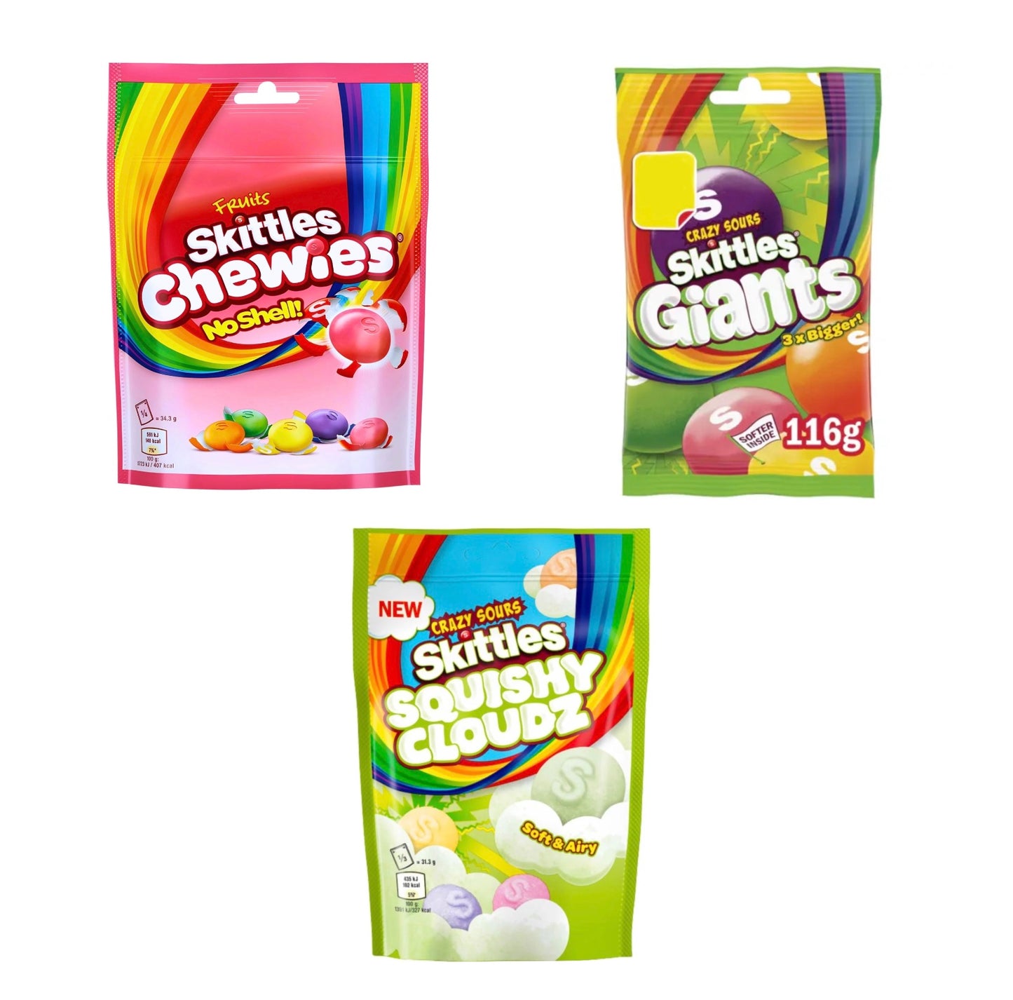 3x Skittles Bundle