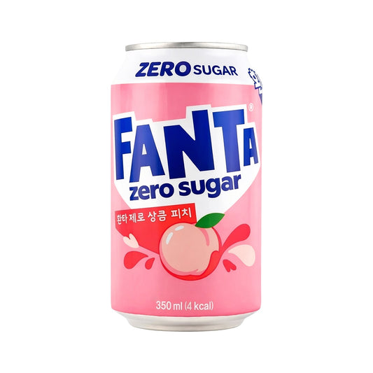 Fanta Korea - Zero Peach 350ml