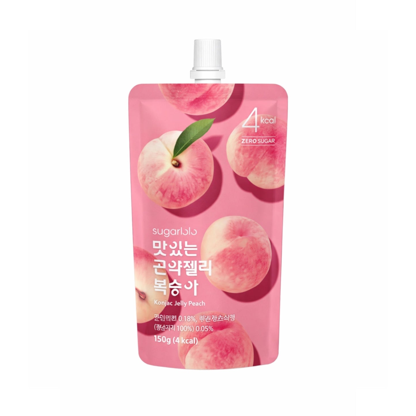 Intake Sugarlolo - Peach 150g