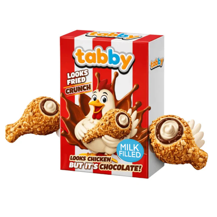 3x Tabby - Caramelised Crumble Chocolate Bundle