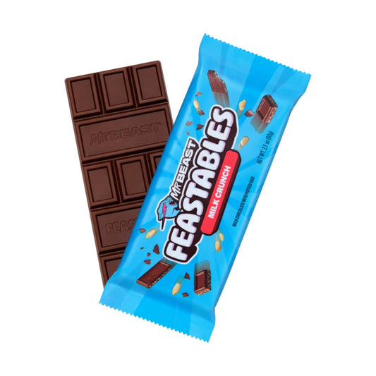 Mr. Beast - Feastables - Milk Crunch