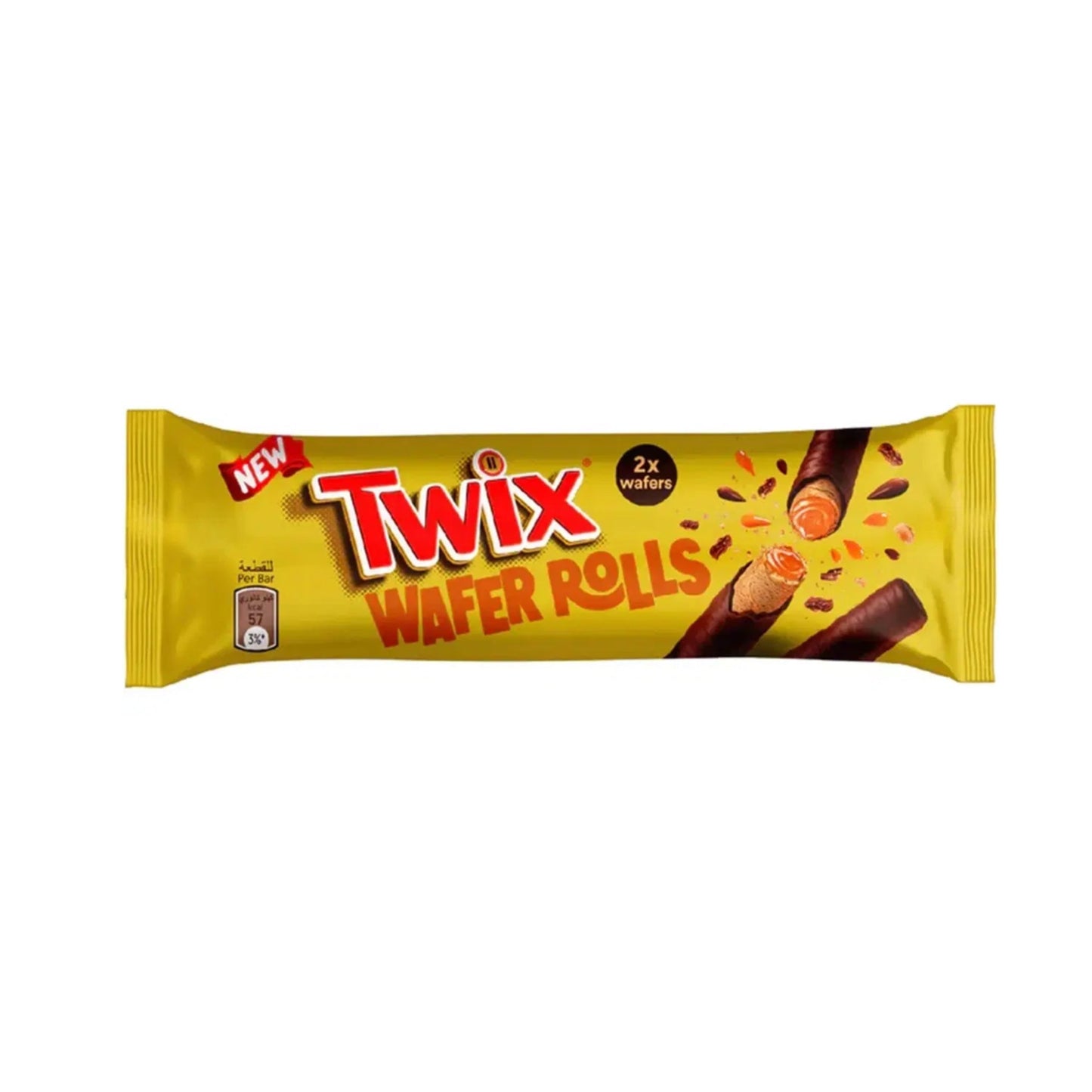 Wafer Rolls - Twix 22g