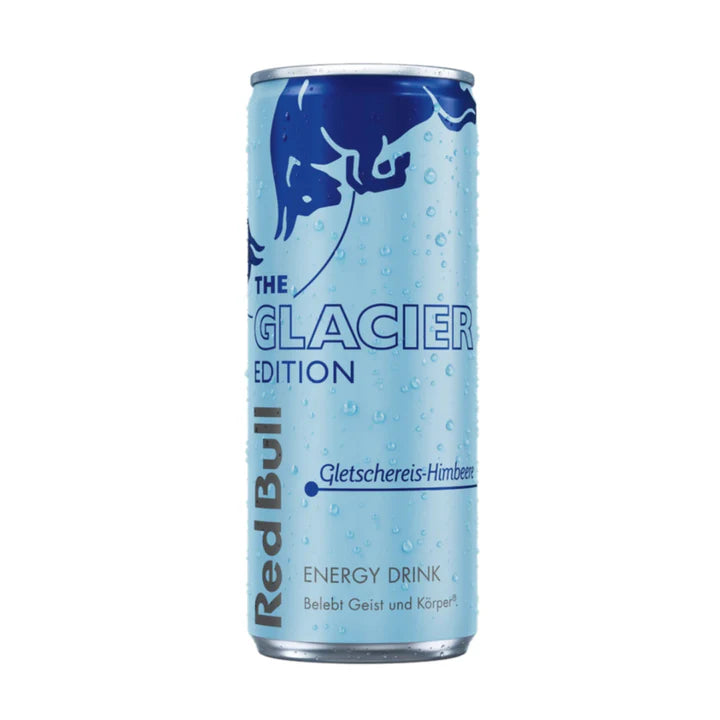 3x Red Bull - Gletschereis-Himbeere - 250ml