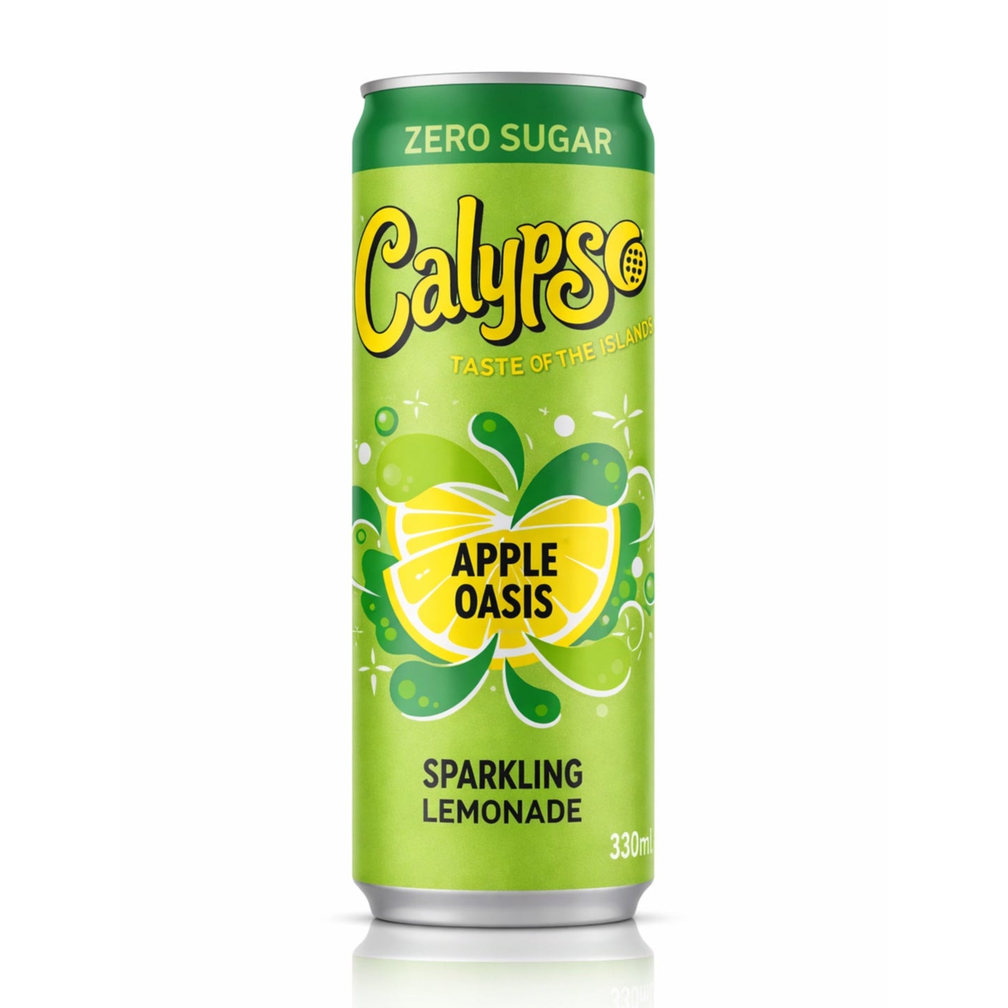 3x Calypso Dose - Apple Oasis Zero - 330ml