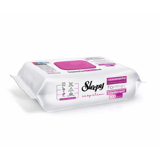 6x Sleepy Reinigungstücher - Lilienbouquet