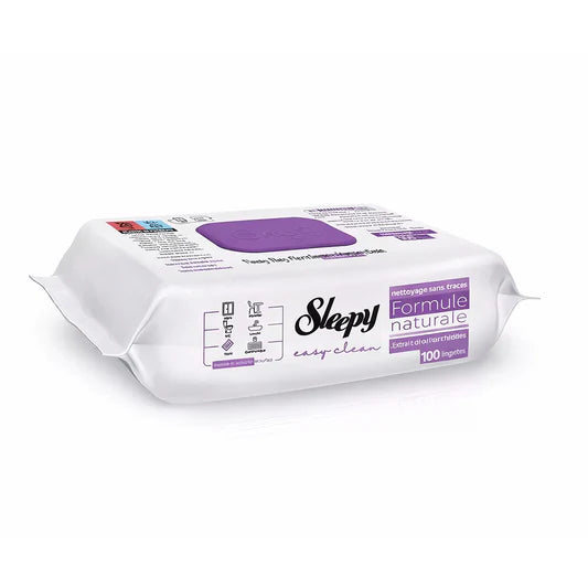 6x Sleepy Reinigungstücher - Orchideengarten