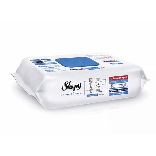 6x Sleepy Reinigungstücher - Blauer Fichtenduft