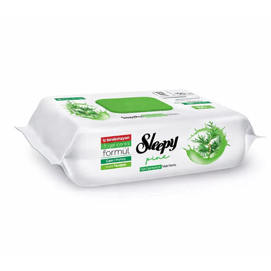 6x Sleepy Reinigungstücher - Frische Kiefer