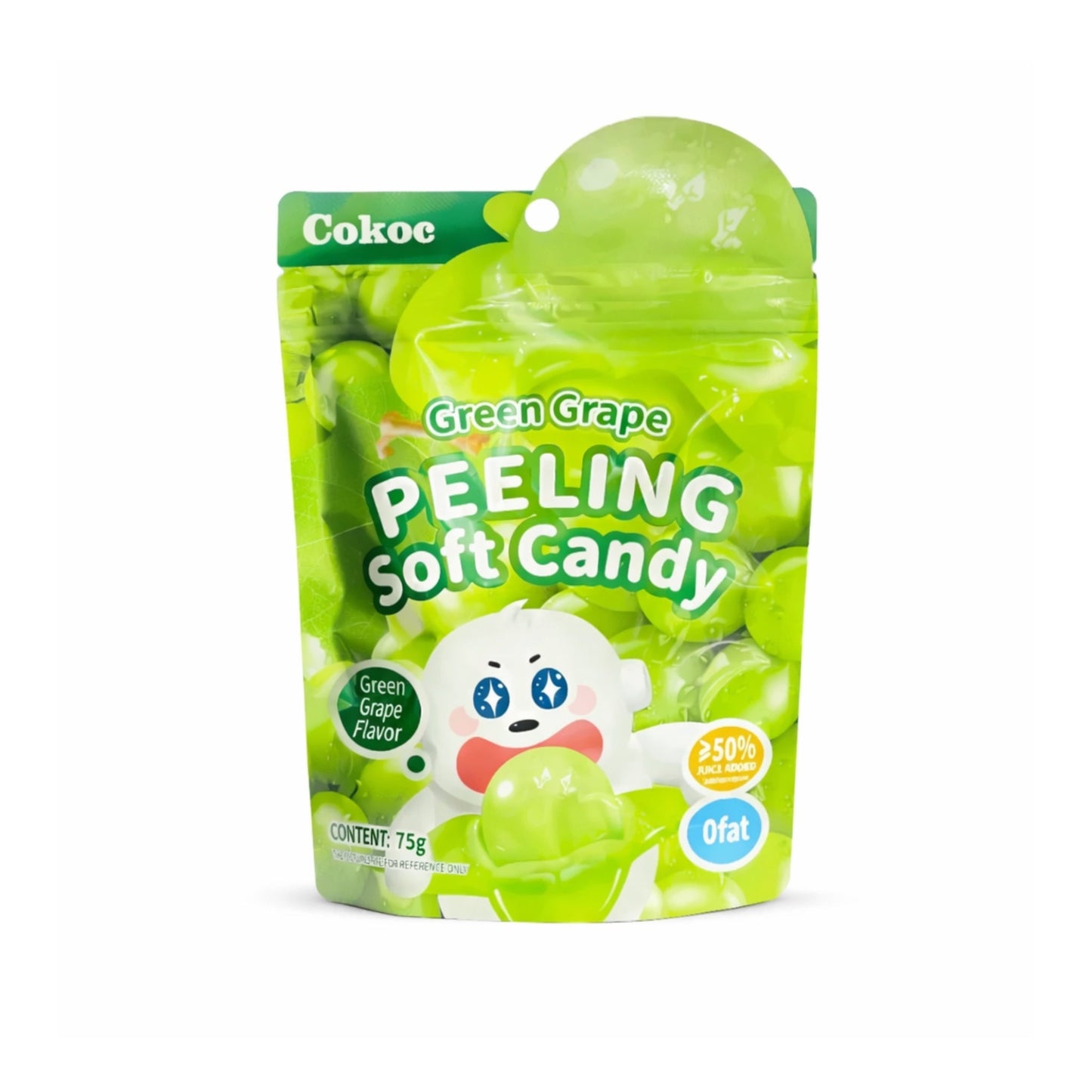 4x Cokoc Peeling Soft Candy - zufällige Geschmäcke - 300g insgesamt