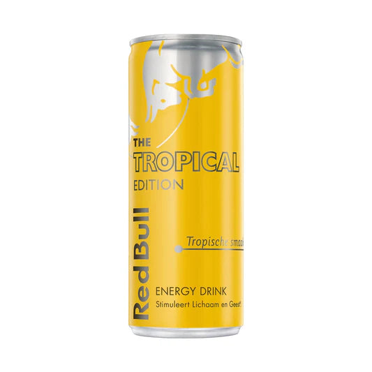 3x Red Bull - Tropical - 250ml