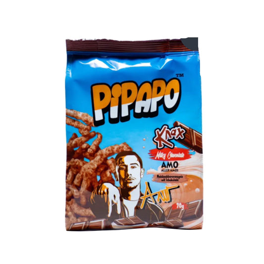 Pipapo - Knax - Milky Chocolate - 70g