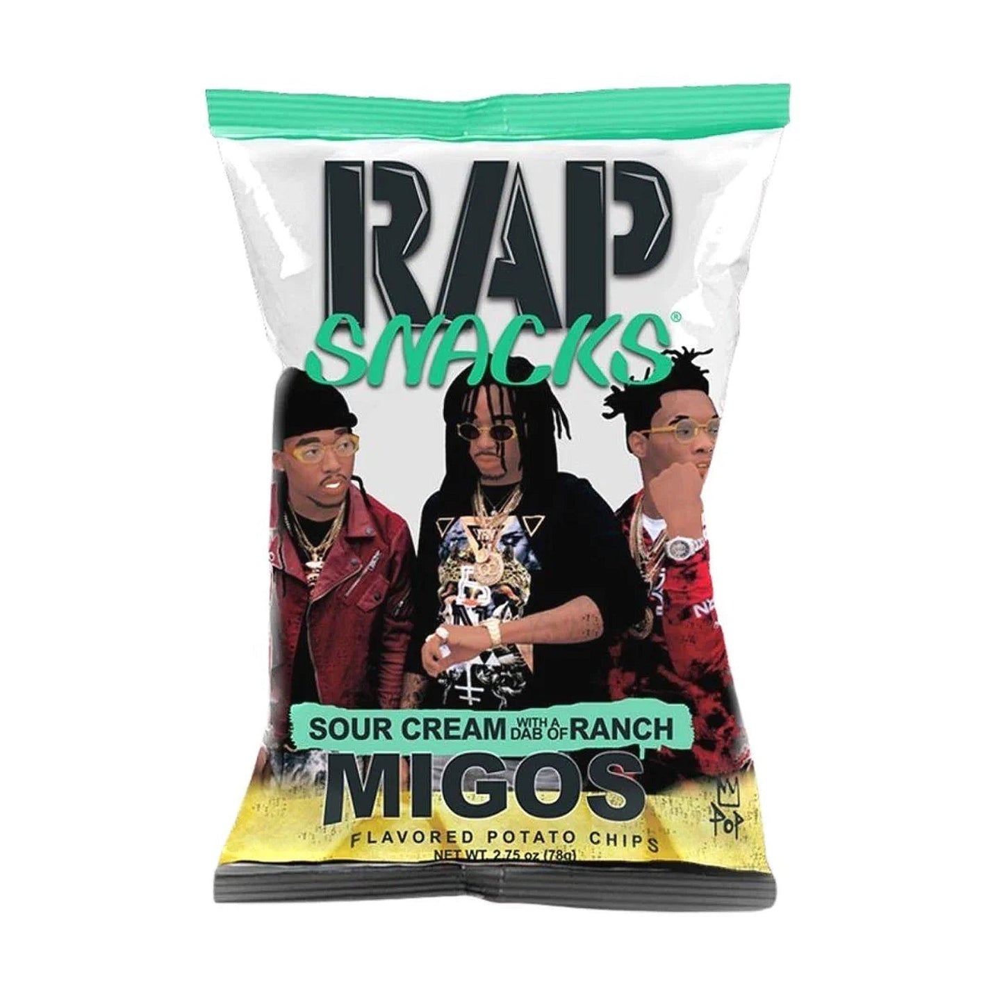 6x Rap Snack - Bundle