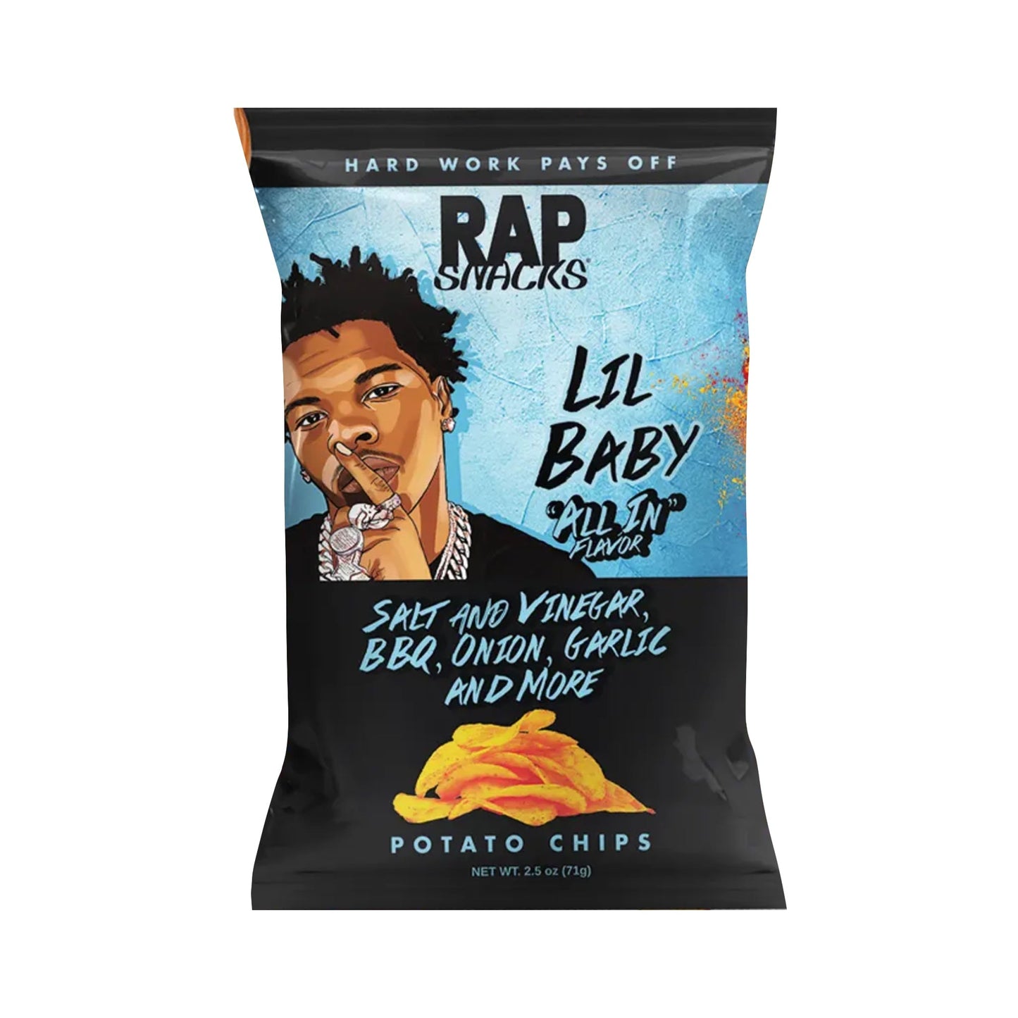 3x Rap Snacks - Bundle