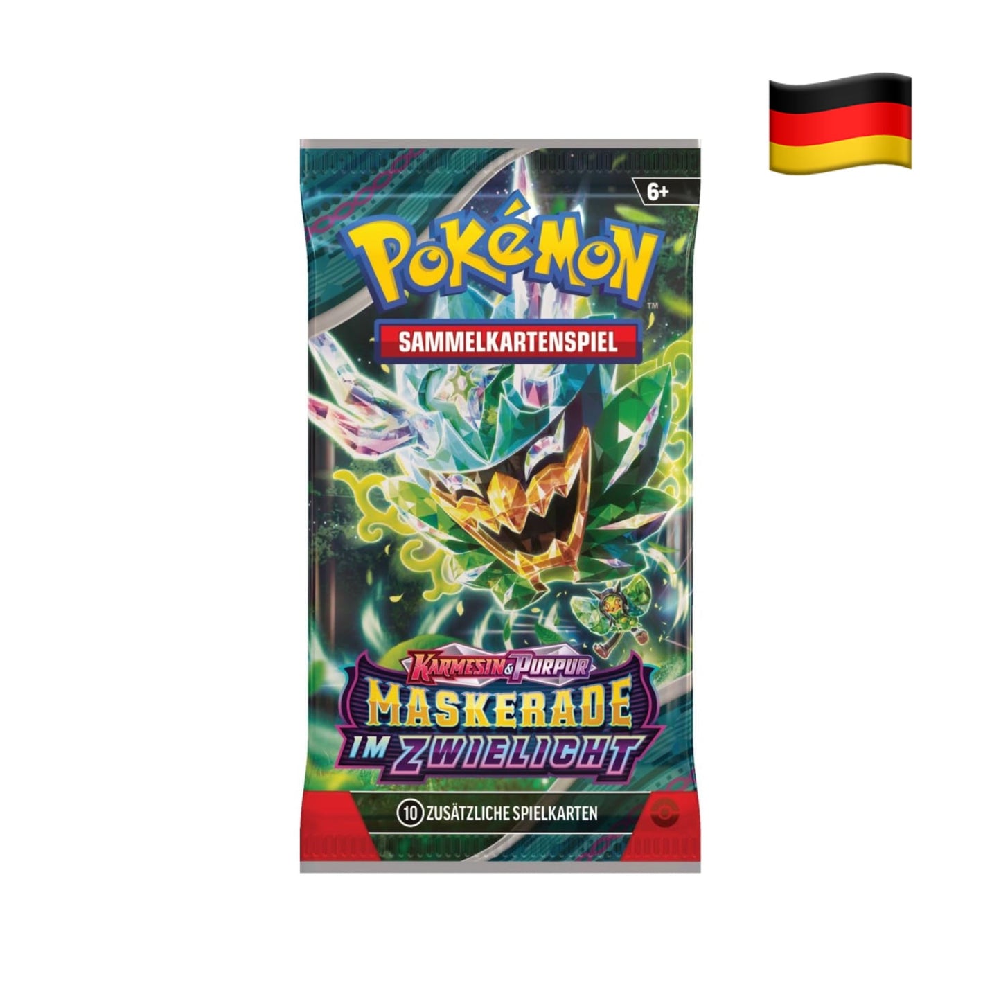 Pokemon Booster - Deutsch - Maskerade im Zwielicht