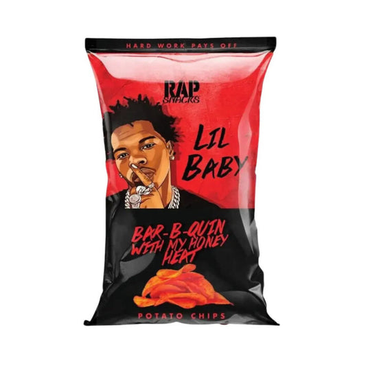 Rap Snacks Lil Baby BBQ Honey 71g