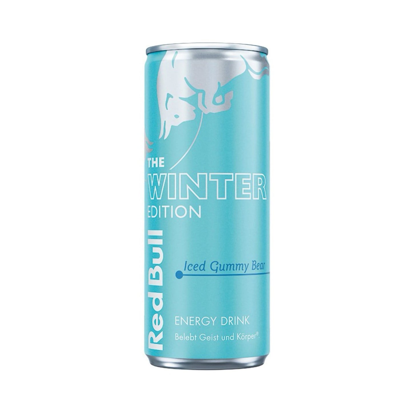 3x Red Bull - Iced Gummy Bear - 250ml