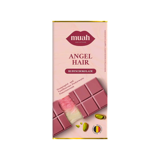 Angel Hair Ruby Chocolate - Muah - 60g