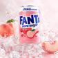 12x Fanta Korea - Zero Peach 350ml