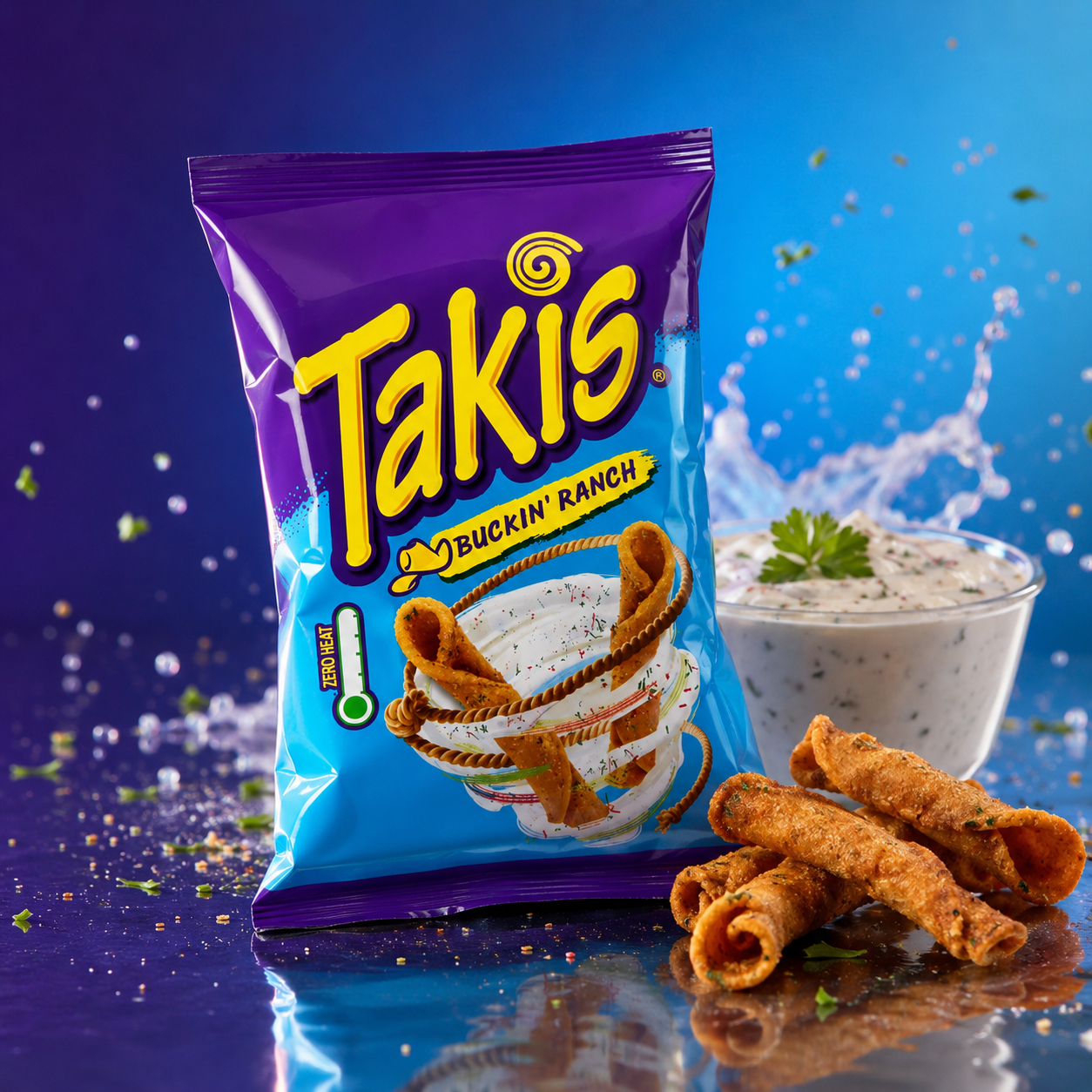 Takis - Buckin Ranch 100g