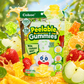 3x Cokoc Peeling Soft Candy - Mixed Fruit - 60g
