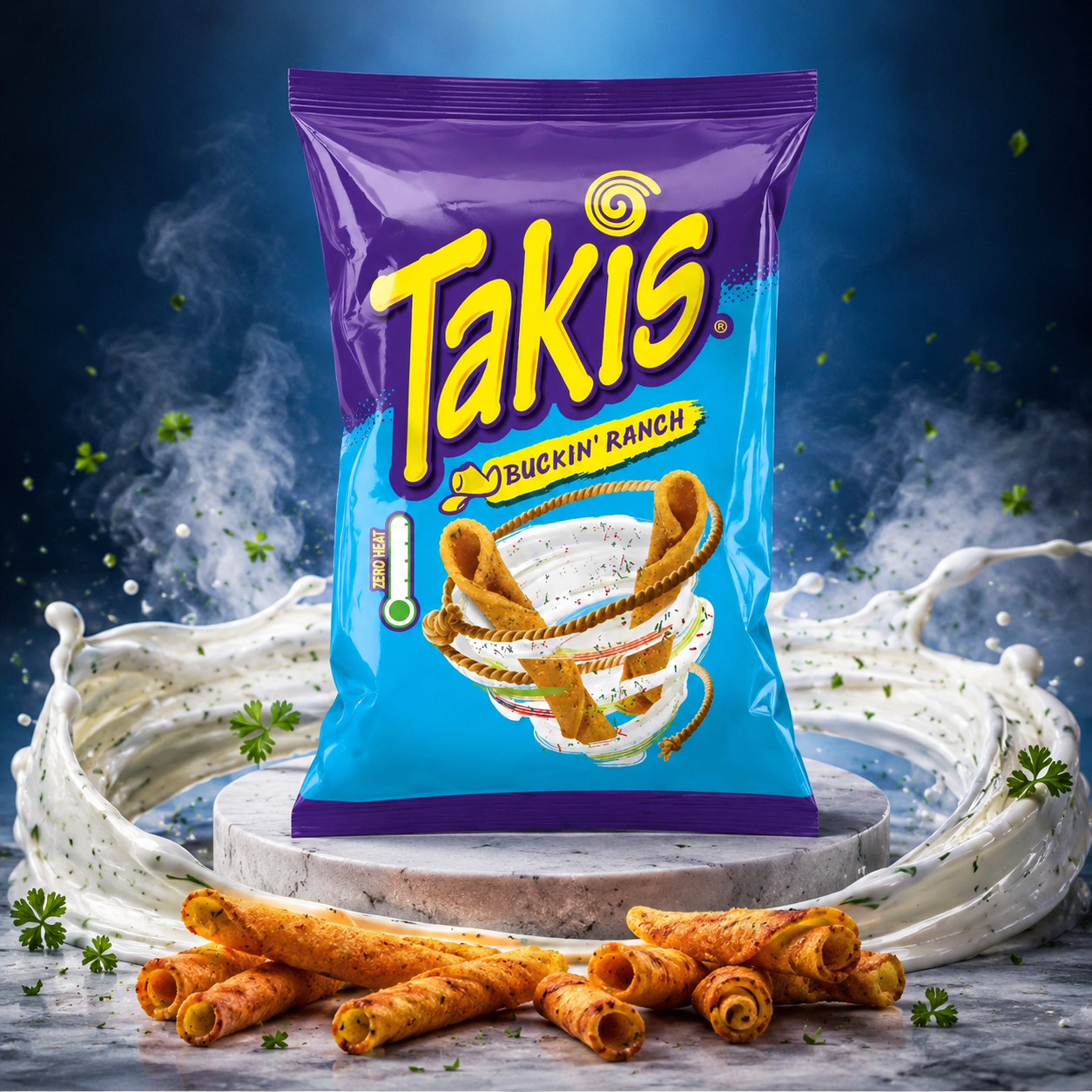 Takis - Buckin Ranch 100g