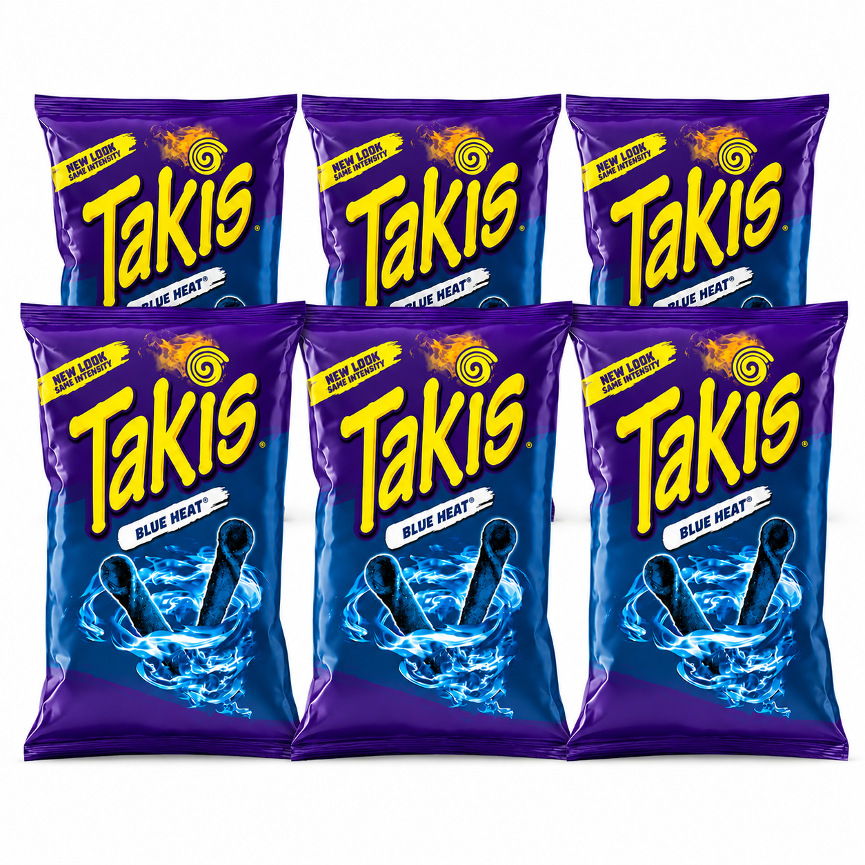 6x Takis - Blue Heat 100g