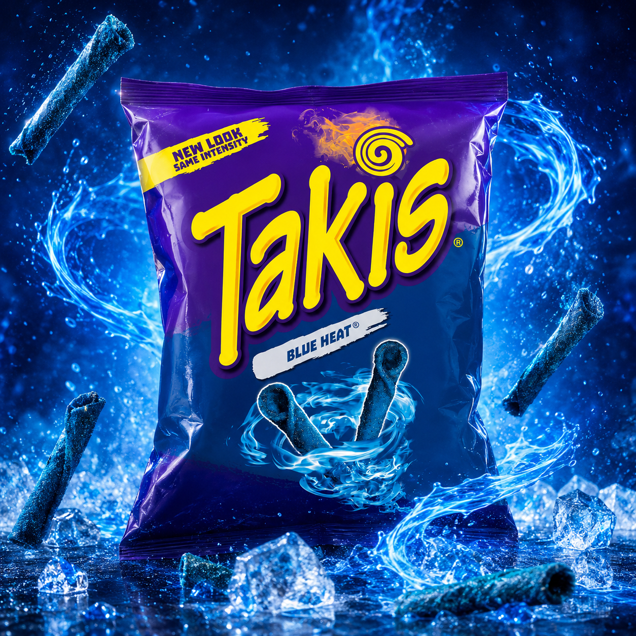 18x Takis - Blue Heat 100g