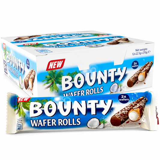 12x Wafer Rolls - Bounty 22g