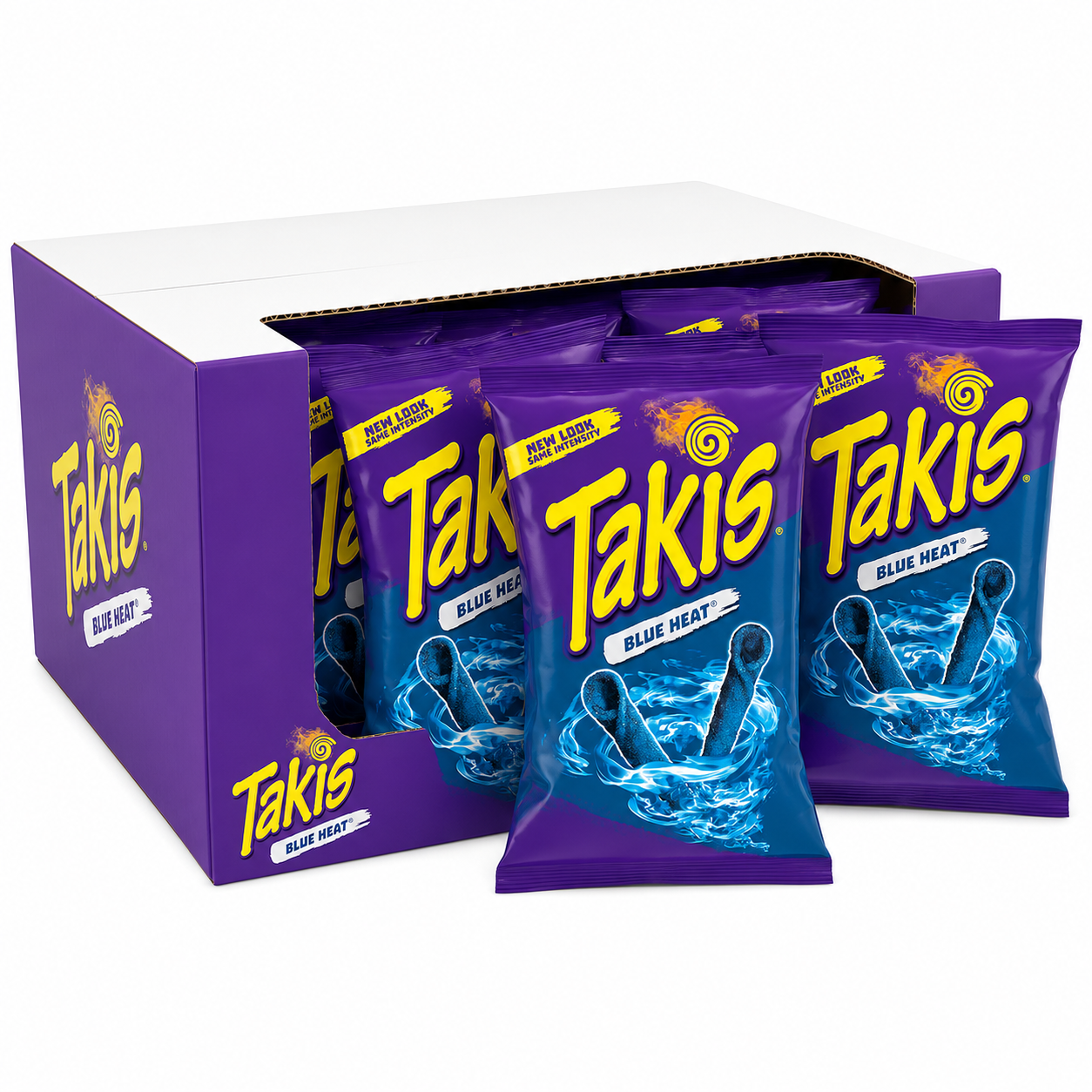 18x Takis - Blue Heat 100g