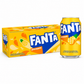 12x Fanta USA - Pineapple 355ml