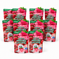 10x Cokoc Peeling Soft Candy - Strawberry - 75g