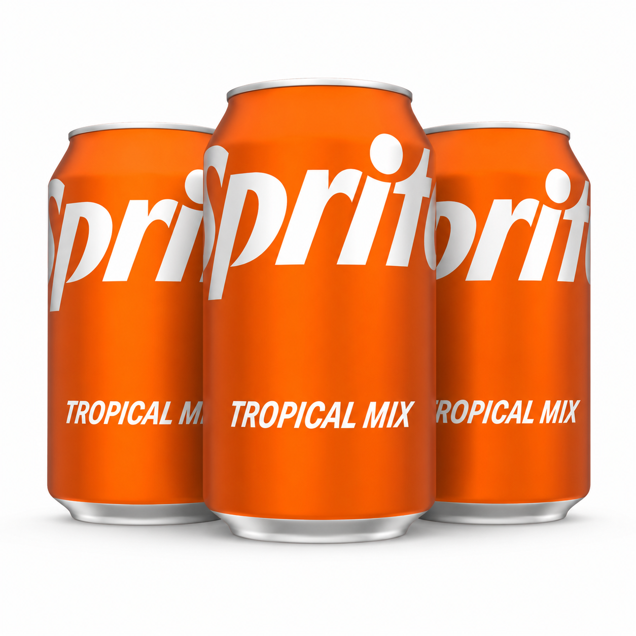 3x Sprite - Tropical 355ml