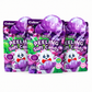 3x Cokoc Peeling Soft Candy - Grape - 75g
