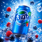 3x Fanta USA - Berry 355ml