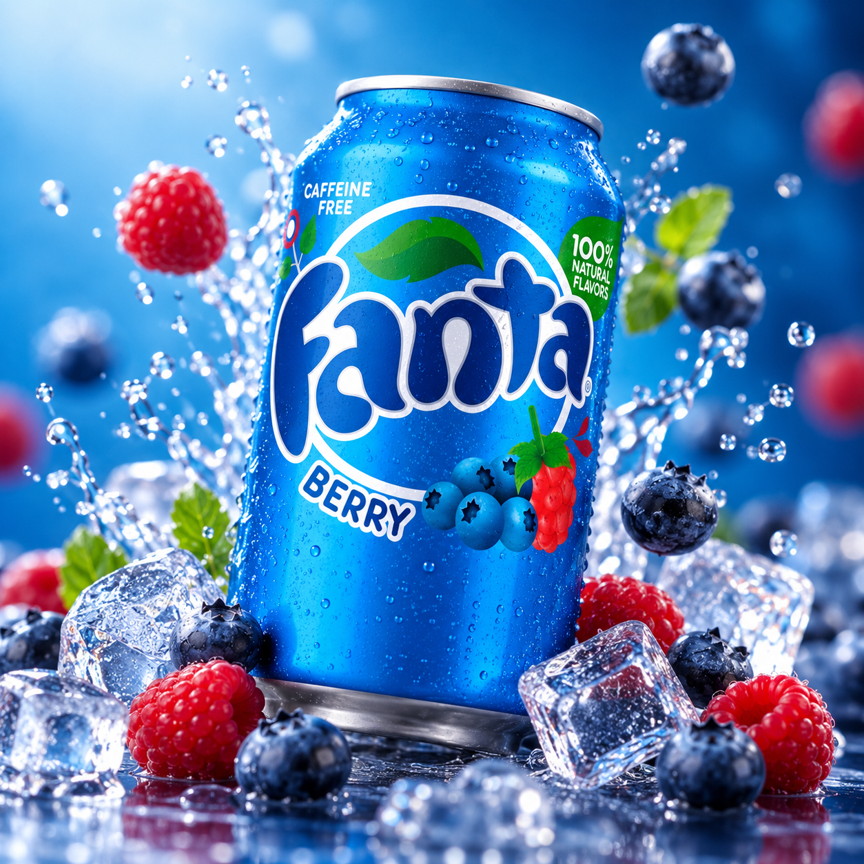 3x Fanta USA - Berry 355ml