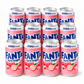 12x Fanta Korea - Zero Peach 350ml