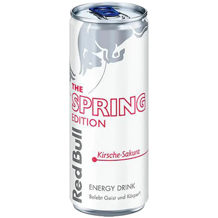 3x Red Bull - Sakura Cherry - 250ml